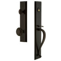 Grandeur Favsgrcir_Eset_234 Fifth Avenue Solid Brass Rose Keyed Entry Single Cyl