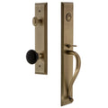 Grandeur Favsgrcov_Eset_234 Fifth Avenue Solid Brass Rose Keyed Entry Single Cyl