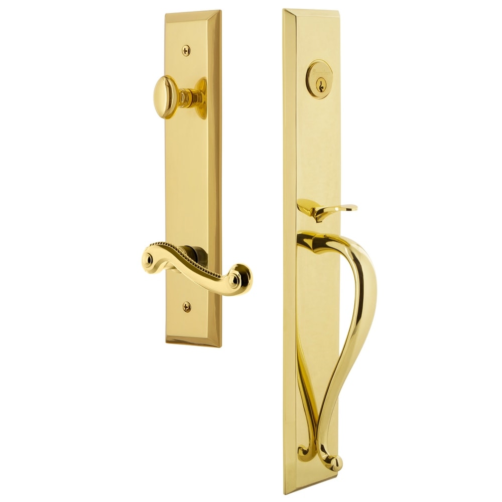 Grandeur Favsgrnew_Eset_238_Lh Fifth Avenue Solid Brass Rose Left Handed Keyed E