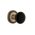 Grandeur Newcov_Sd_Na Newport Solid Brass Rose Single Dummy Door Knob With Coventry Knob