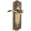 Grandeur Parbel_Sd_Na_Lh Parthenon Solid Brass Rose Left Handed Single Dummy Lever With Bellagio Lever