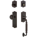 Grandeur Parpar_Eset_234_Fg Parthenon Solid Brass Rose Single Cylinder Keyed Ent