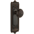 Grandeur Winwin_Prv_238 Windsor Solid Brass Rose Privacy Door Knob Set With Windsor Knob And 2 3 8 Backset