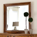 Copper Grove Epper Aged Oak Mirror Brown