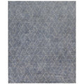 Granite Hide Hand Tufted Leather Hide Sky Area Rug