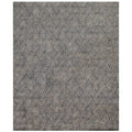 Granite Hide Hand Tufted Leather Hide Smoke Area Rug 116 X 146
