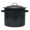 Granite Ware F6124T 1 16 Quart Black Ceramic Stock Pot