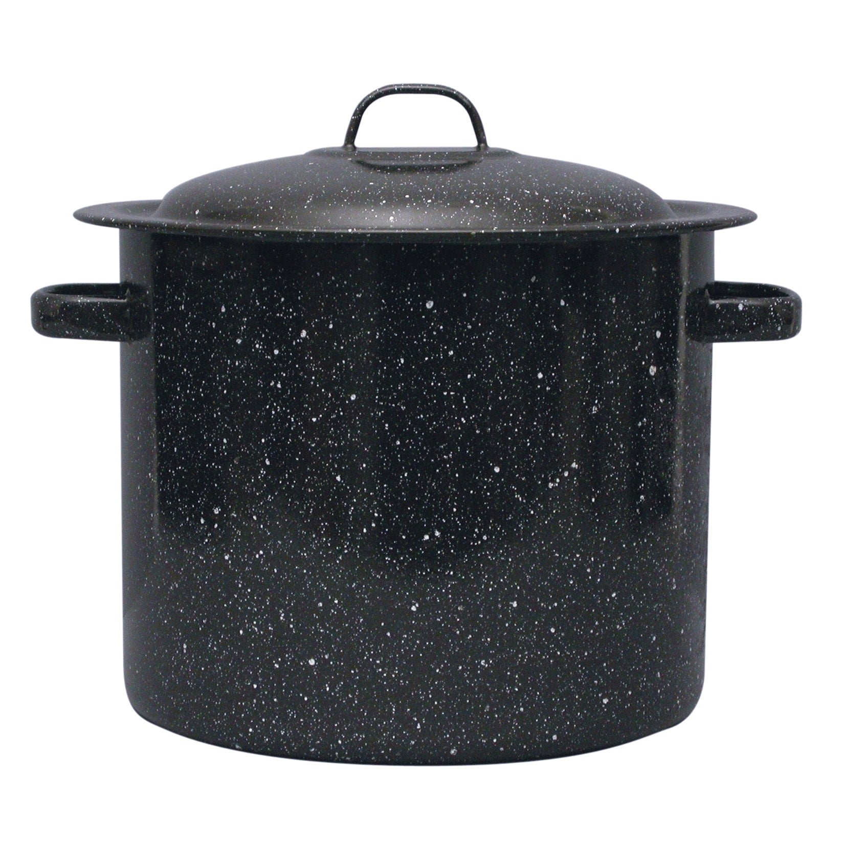 Granite Ware F6124T 1 16 Quart Black Ceramic Stock Pot