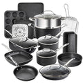 Granitestone Diamond Non Stick 20Pc Complete Cookware And Bakeware Set