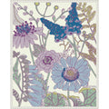 Graphic Garden No. 4 By Chariklia Zarris Framed Canvas Wall Art Print