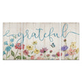 Grateful Wildflowers A Premium Multi Piece Art Available In 3 Sizes