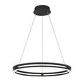 Graves Led Pendant In Matte Black