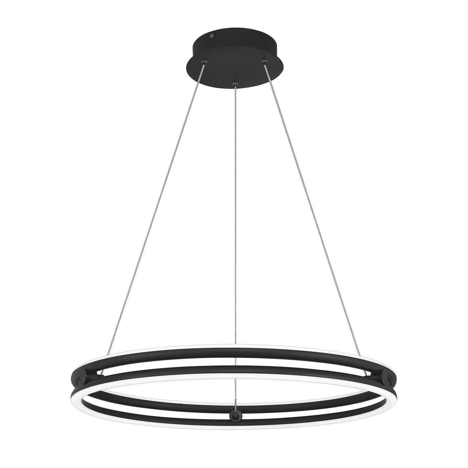 Graves Led Pendant In Matte Black
