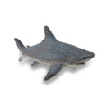 Gray Weathered Finish Wood Look Shark Statue 5.5 X 14 X 4.75 Inches