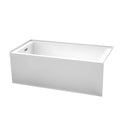 Grayley 60 Inch X 30 Inch Alcove Bathtub In White With Options