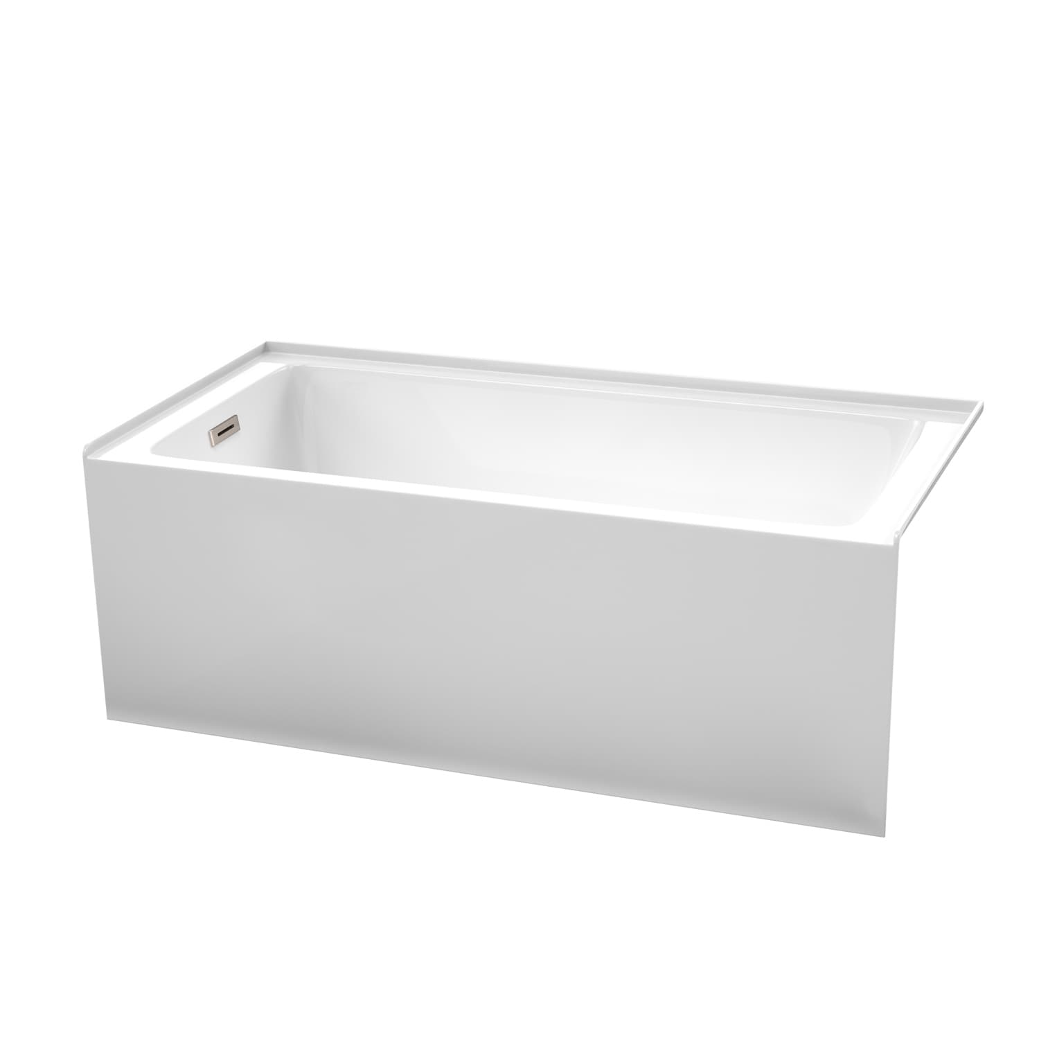 Grayley 60 Inch X 30 Inch Alcove Bathtub In White With Options