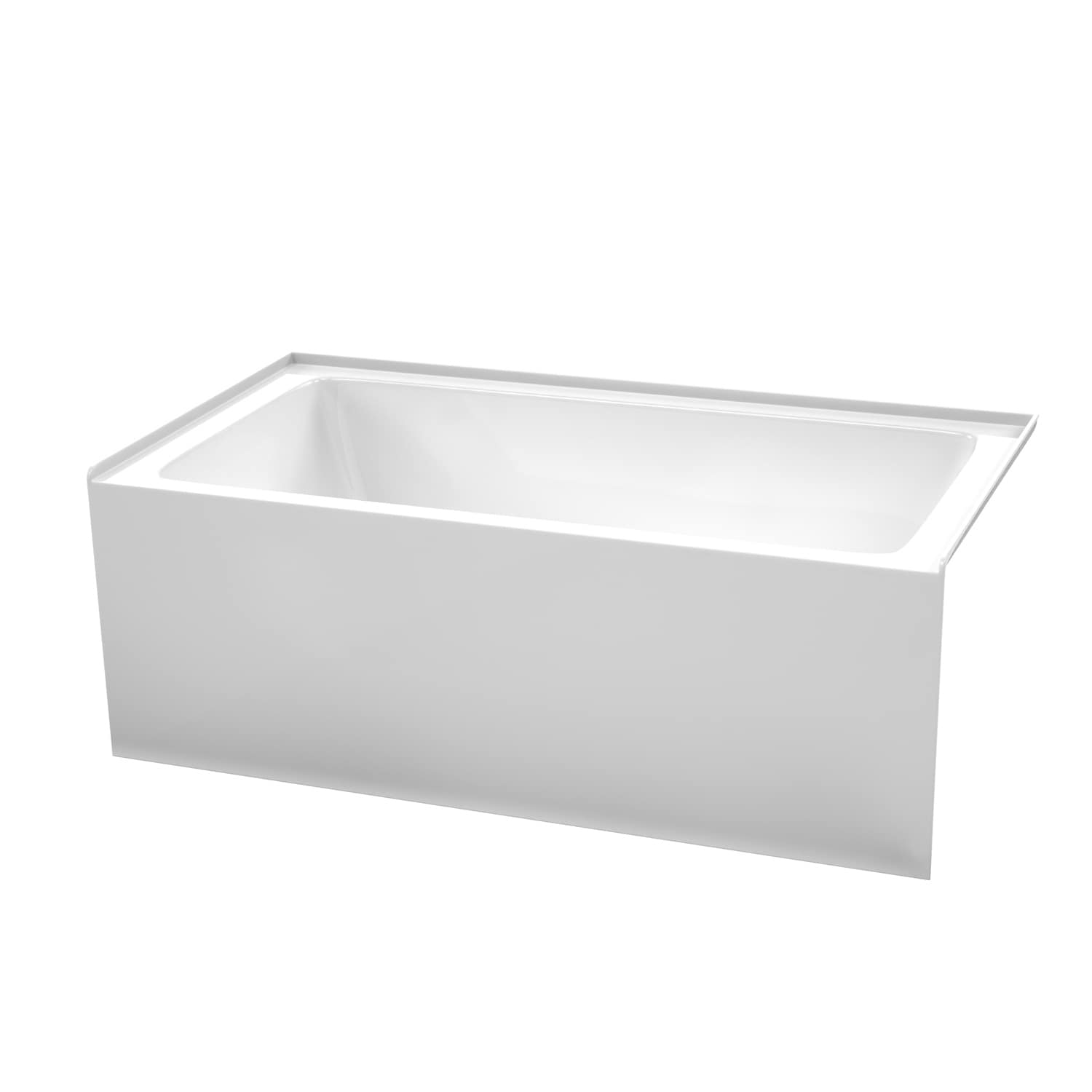 Grayley 60 Inch X 32 Inch Alcove Bathtub In White With Options