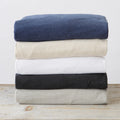 Great Bay Home Cozy Flex Super Soft Flannel Jersey Sheet Set