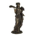 Greek Goddess Of Harvest Demeter Bronzed Statue