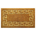 Greek Key Coir Door Mat 36 X 60 36 X 60