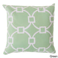 Geometric Links Indoor Outdoor Accent Pillow