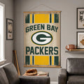 Green Bay Packers Canvas Wall Tapestry