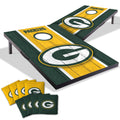 Green Bay Packers Nfl Compact 2X3 Tailgate Cornhole Board Set