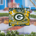 Green Bay Packers Yard Sign Happy Holidays 24 X 18