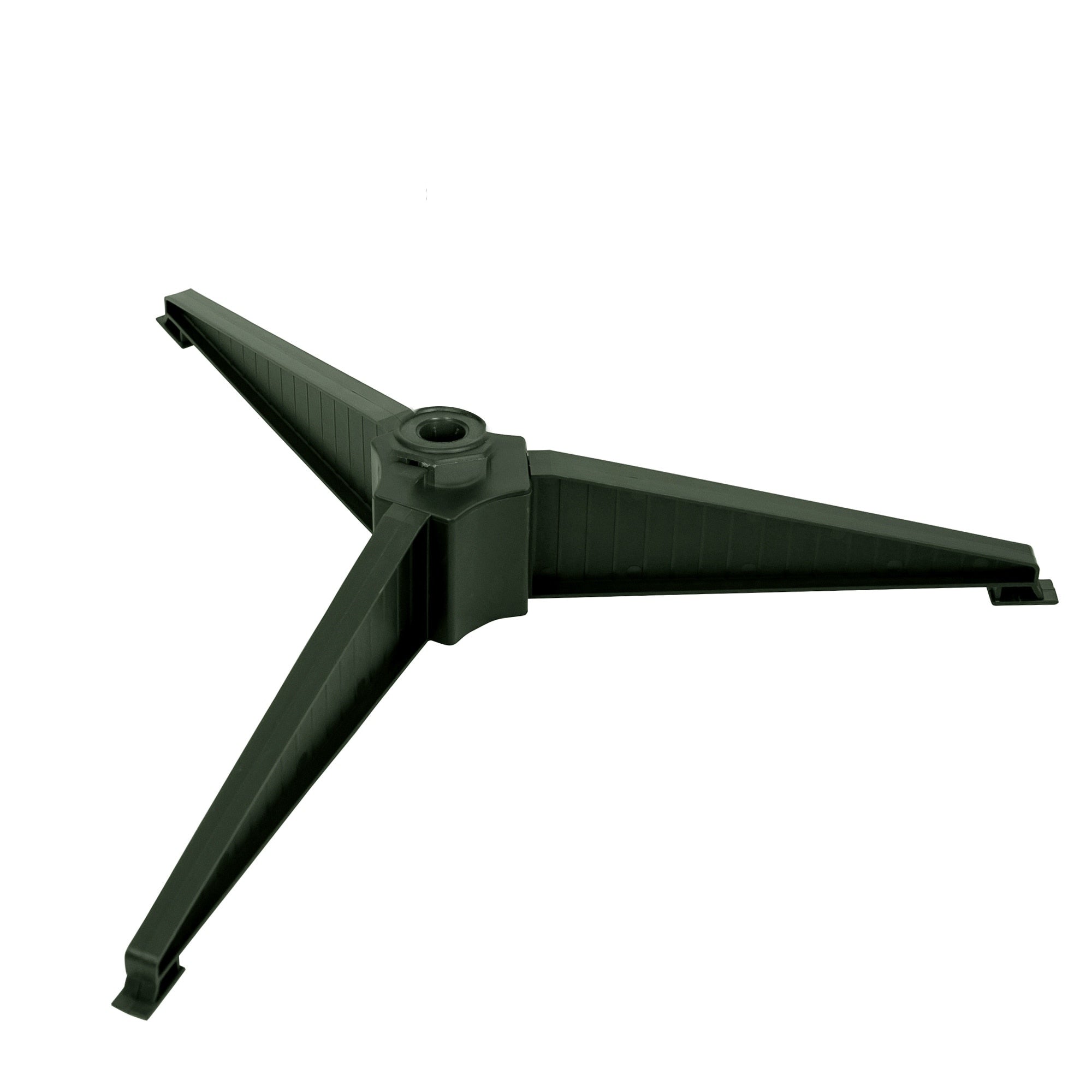 Green Plastic Christmas Tree Stand For 3 4 Artificial Trees