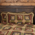 Tea Cabin Lux King Sham