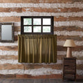 Tea Cabin Green Plaid Tier Set