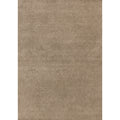 Green Taupe Striped Geometric Shapes Desne High Traffic Rug