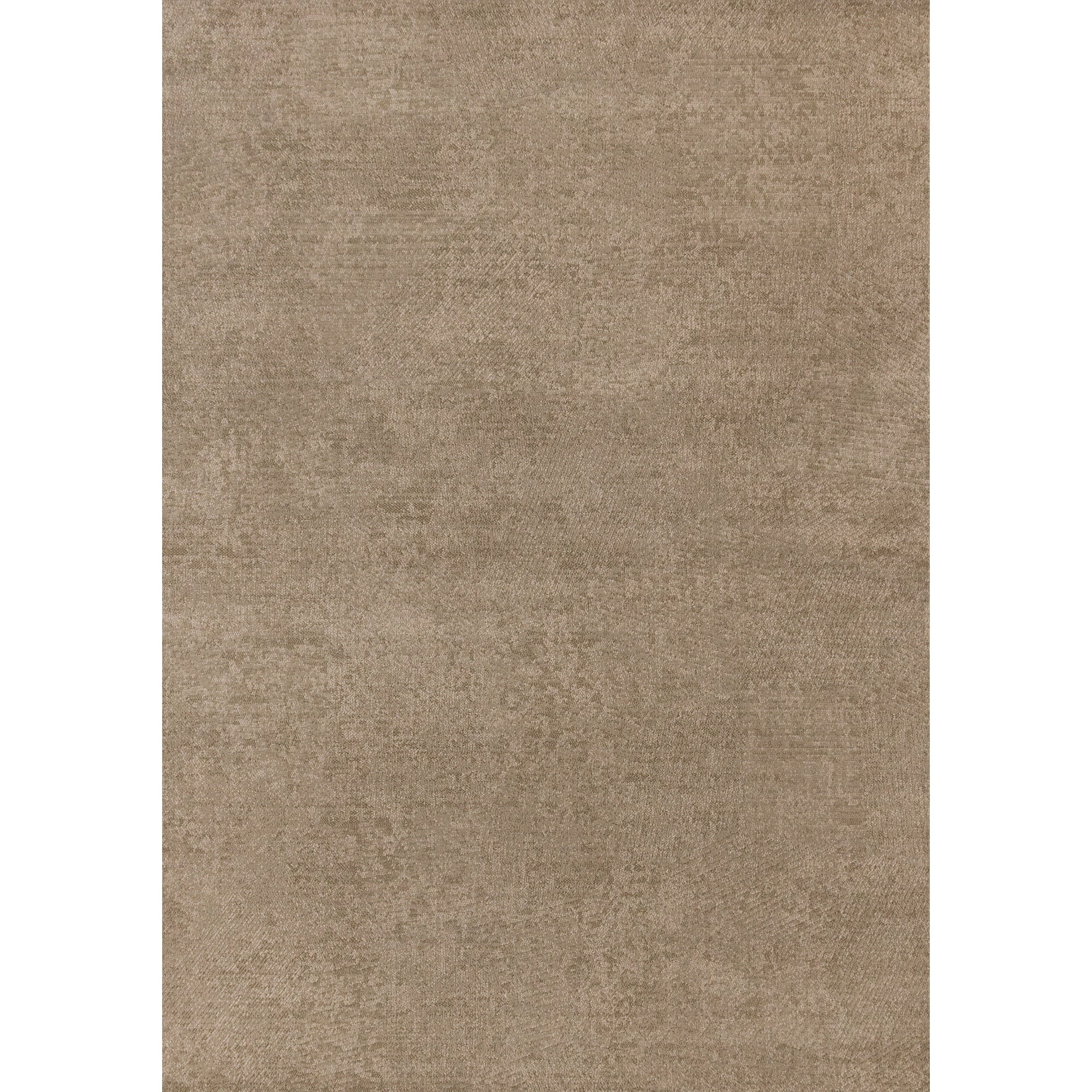 Green Taupe Striped Geometric Shapes Desne High Traffic Rug