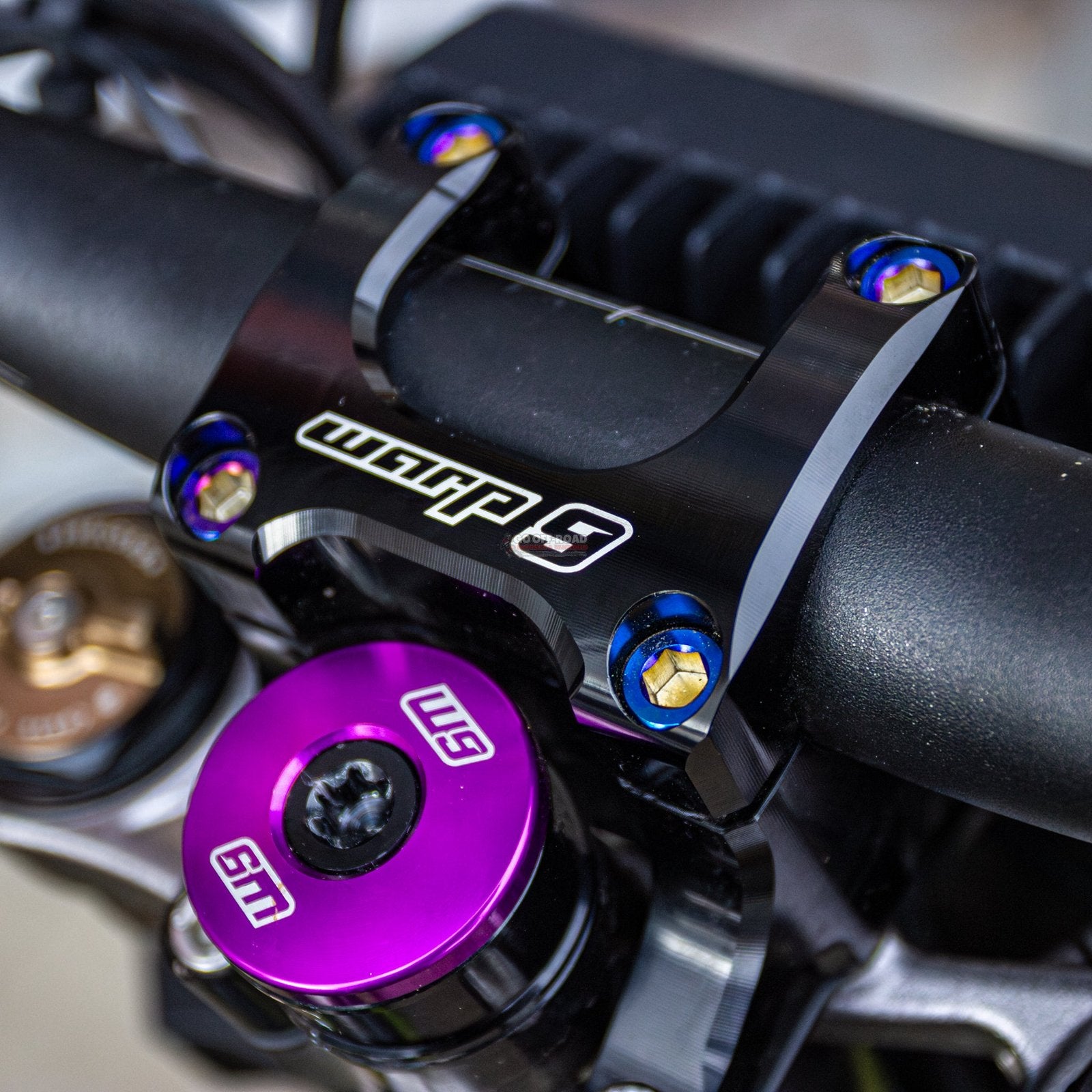 Warp 9 Stem Lock (No Fender Mount) For Sur Ron & Talaria