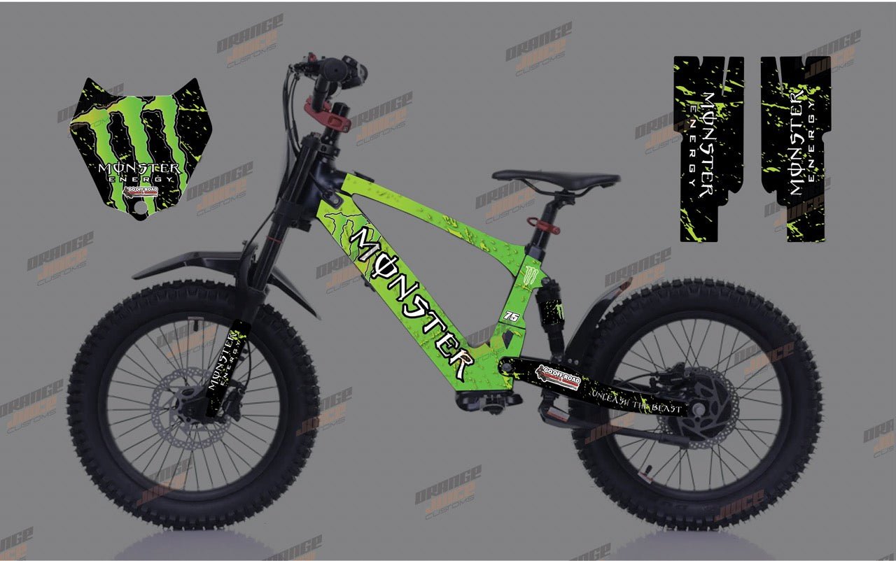 Revvi 20” Graphics Kits