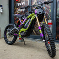 SUR RON OEM GRAPHICS KIT – PURPLE/GREEN SPLATTER HOLOGRAPHIC
