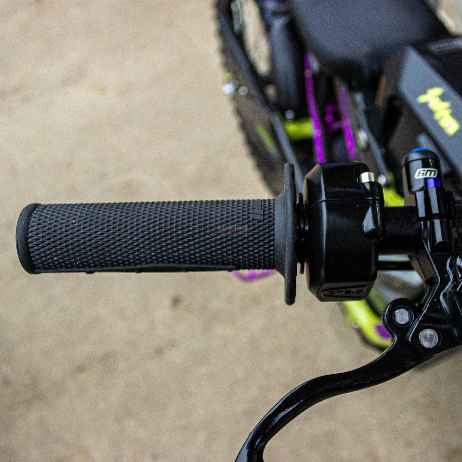 JXR Aluminium Throttle Tube for Surron Light Bee & Ultra Bee