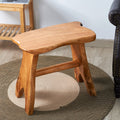 Greenage Cedar Roots Stool Small Bench Naturally Shaped With A Leg