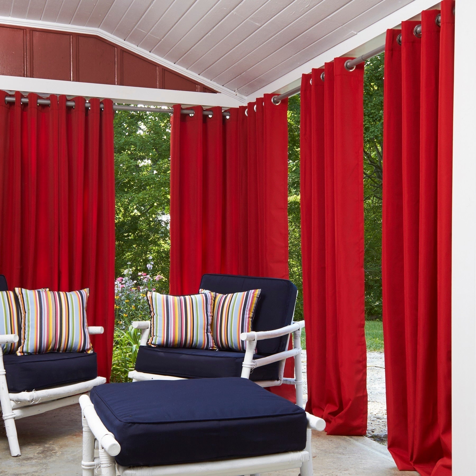 Currituck 52 Inch X 84 Inch Outdoor Curtain Panel By Havenside Home 52 W X 84 L In.