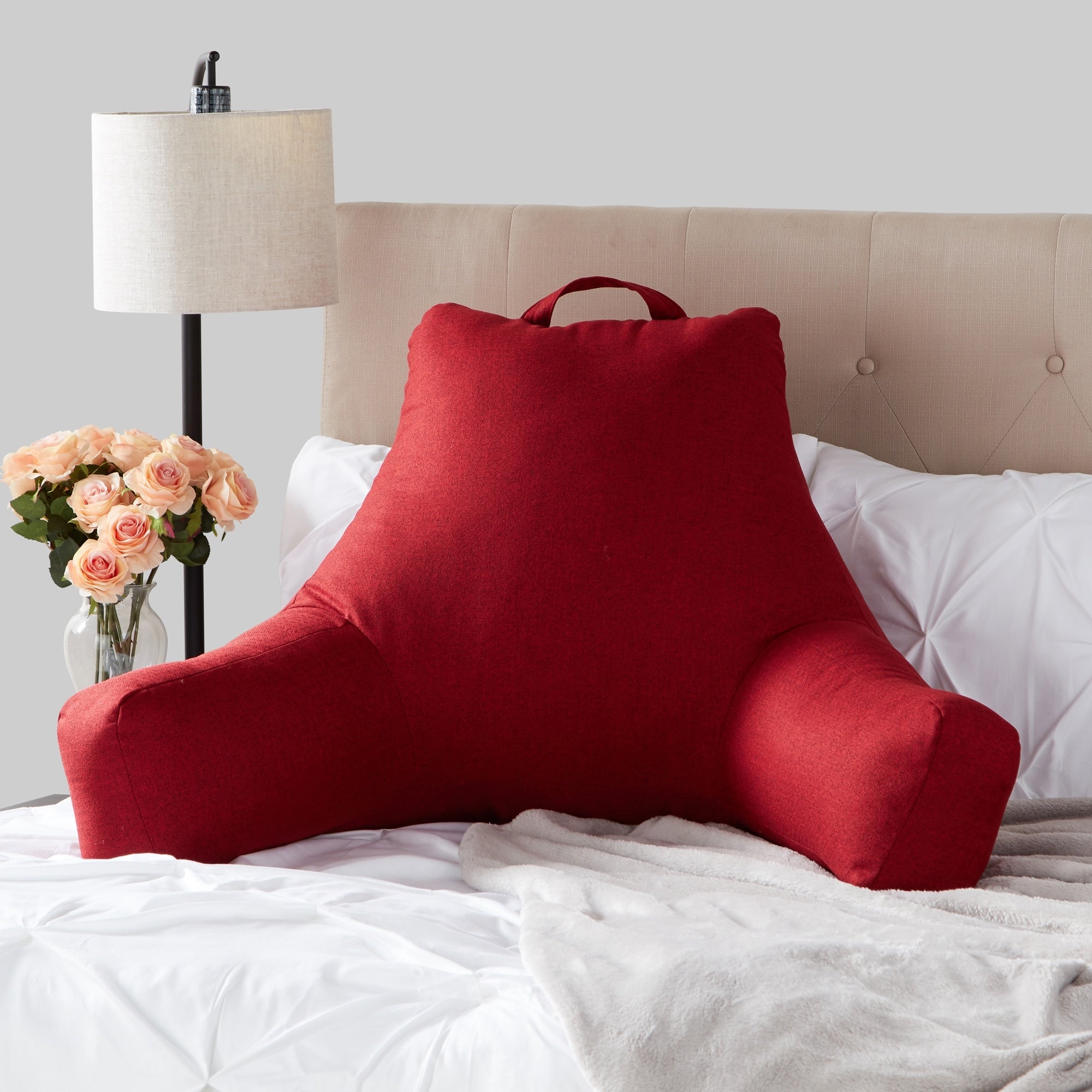 Greendale Home Fashions Jumbo Bed Rest Pillow