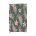 Greenery 16 X 25 Inch Holiday Print Hand Towel