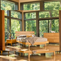 Greenington G0026Ca Currant Queen Platform Bed Caramelized