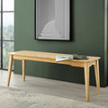 Greenington G0033Ca Currant Dining Short Bench Caramelized