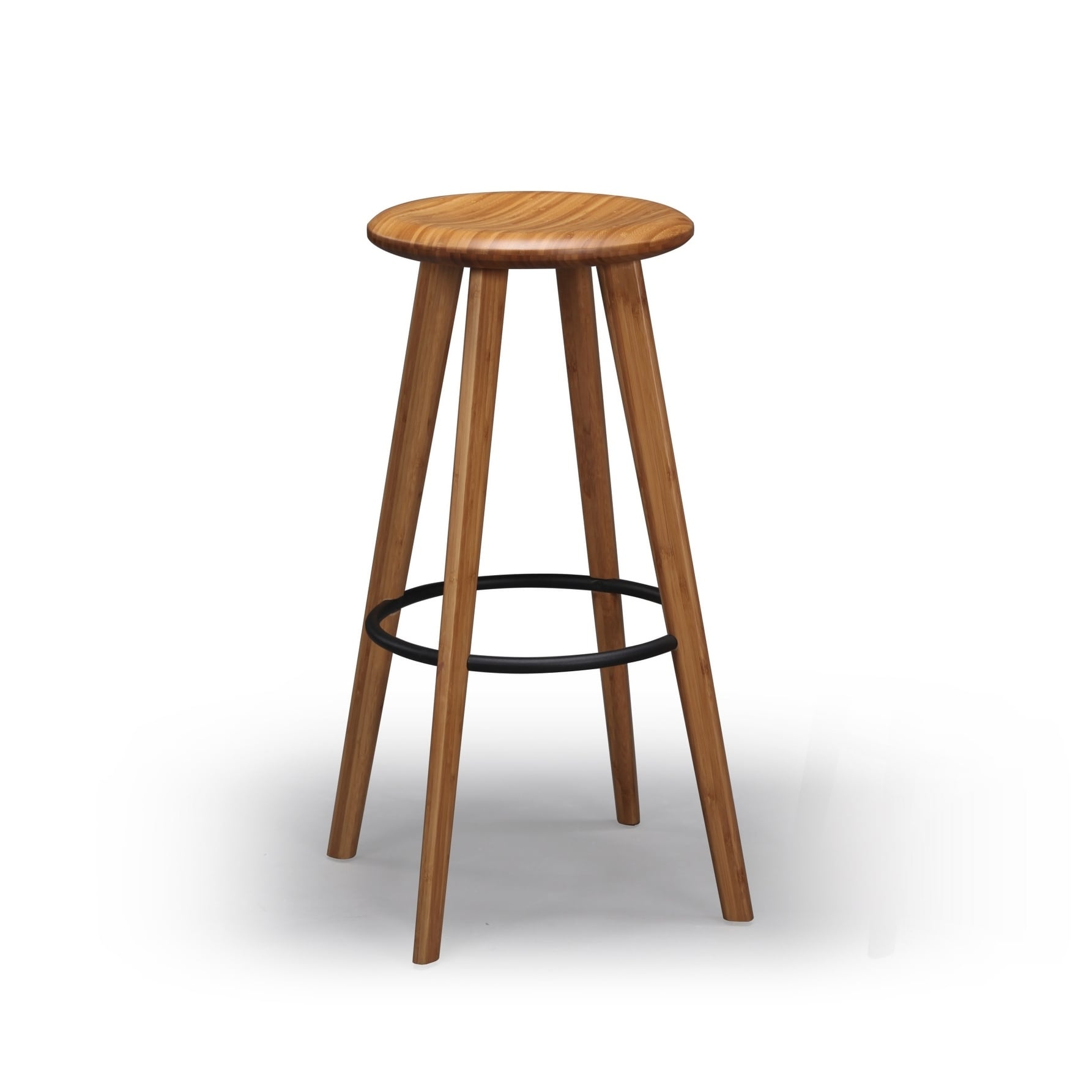 Greenington G0064Ca Mimosa 30 Bar Height Stool Caramelized Set Of 2