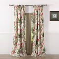 Greenland Home Butterflies Curtain Panel Pair 42 X 84
