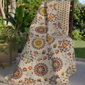 Greenland Home Fashions Andorra Quilted Throw
