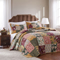 Greenland Home Fashions Antique Chic 3 Piece Cotton Bedspread Set