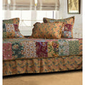 Greenland Home Fashions Antique Chic 5 Piece Daybed Set