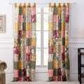Greenland Home Fashions Antique Chic Patchwork Curtain Panel Pair