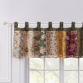 Greenland Home Fashions Antique Chic Valance Patchwork